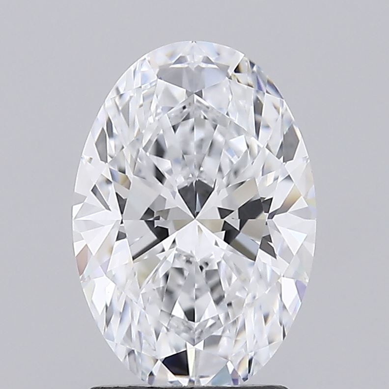 LG604384578 Diamant Lab Grown OVAL IF