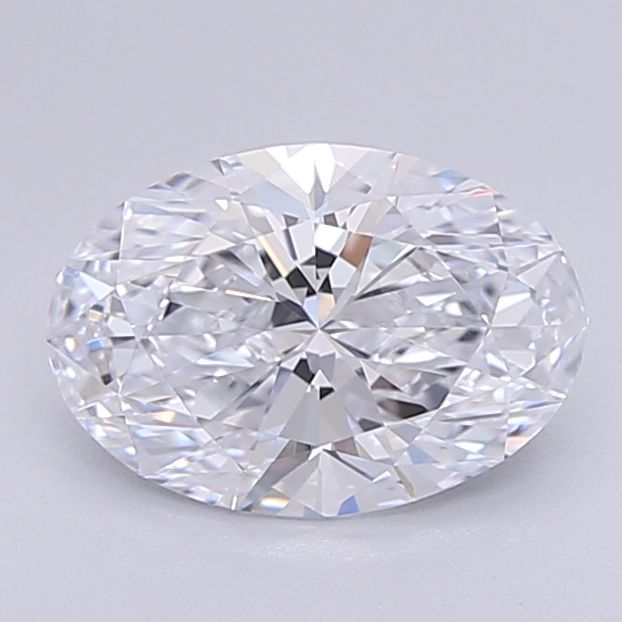 LG604386486 Diamant Lab Grown OVAL IF