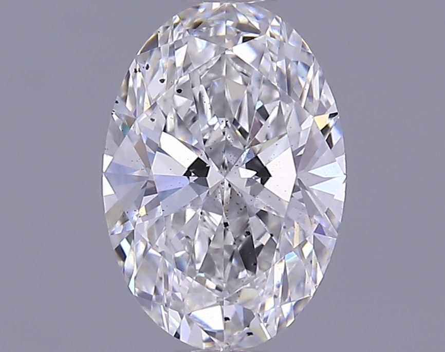 LG605304042 Diamant Lab Grown OVAL SI1
