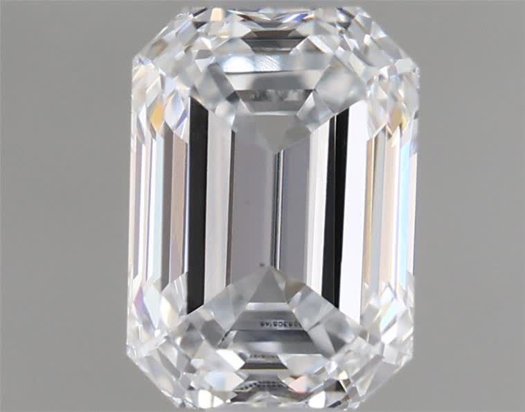 LG605305146 Diamant Lab Grown EMERALD VS1