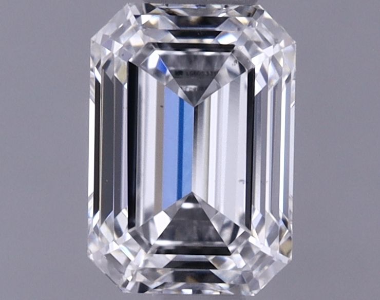 LG605335163 Diamant Lab Grown EMERALD VS1