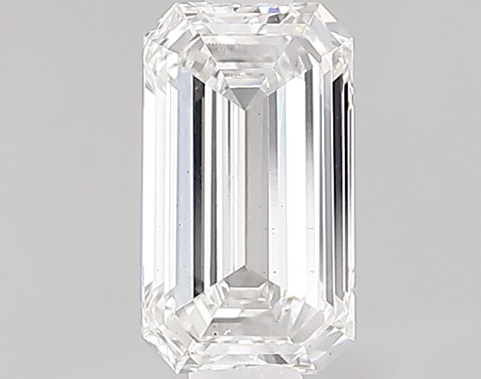 LG606327628 Diamant Lab Grown EMERALD VS2