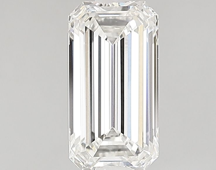 LG606327644 Diamant Lab Grown EMERALD VS1