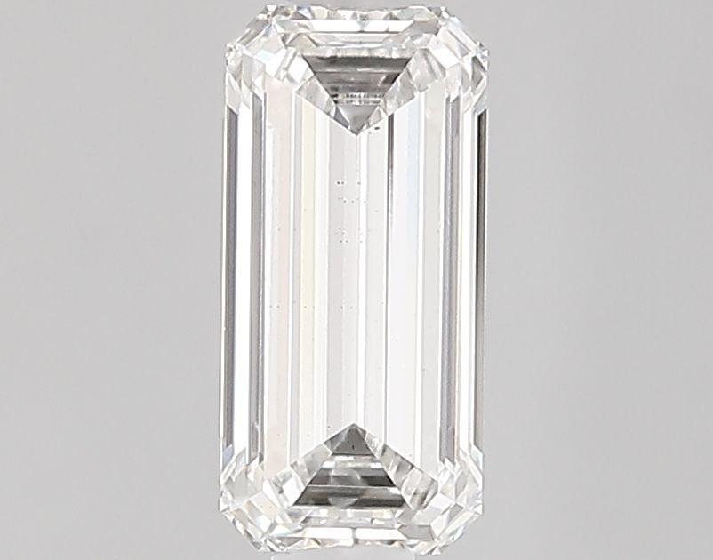 LG606327645 Diamant Lab Grown EMERALD VS2