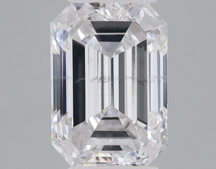 LG607313472 Diamant Lab Grown EMERALD SI1
