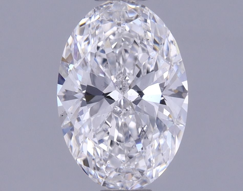 LG607323080 Diamant Lab Grown OVAL SI1