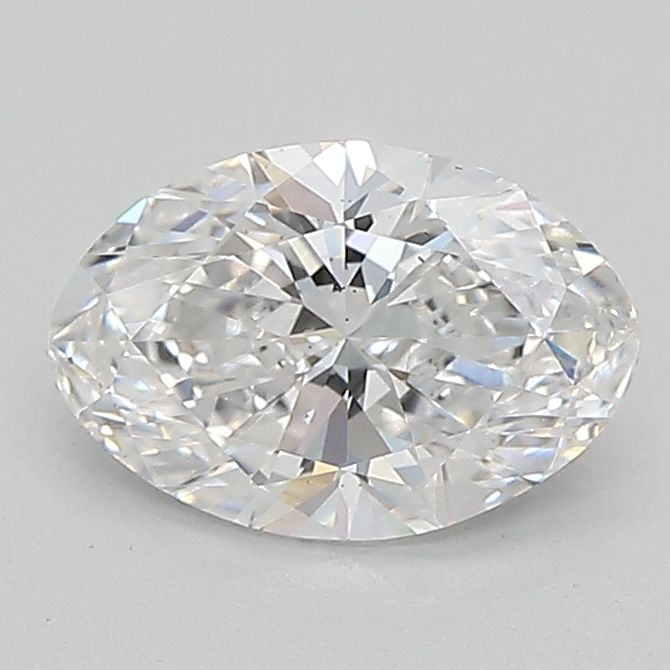 LG608376808 Diamant Lab Grown OVAL SI1