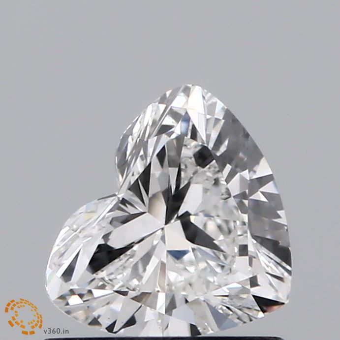 LG610317840 Diamant Lab Grown HEART VVS2