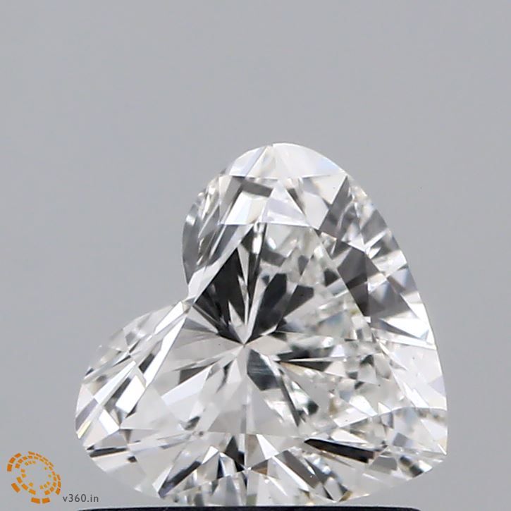 LG610317870 Diamant Lab Grown HEART VS1