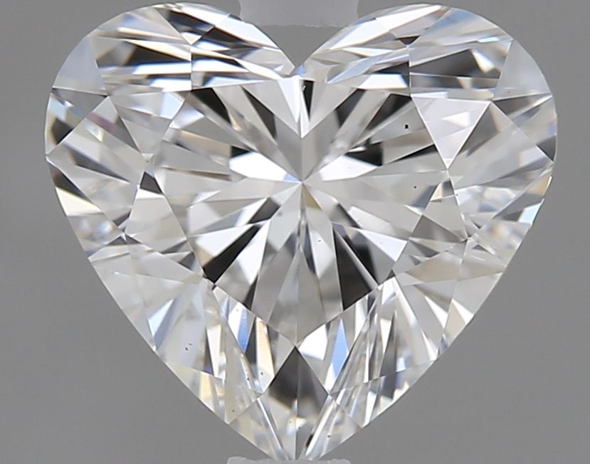 LG610319895 Diamant Lab Grown HEART VS1