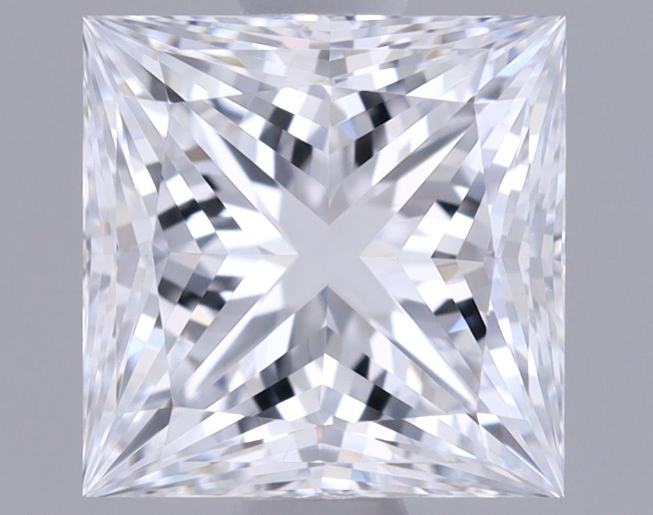 LG610333454 Diamant Lab Grown PRINCESS IF