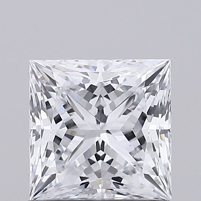 LG611374401 Diamant Lab Grown PRINCESS VVS1