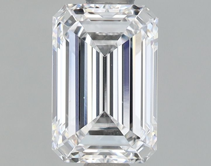 LG612341927 Diamant Lab Grown EMERALD VS1