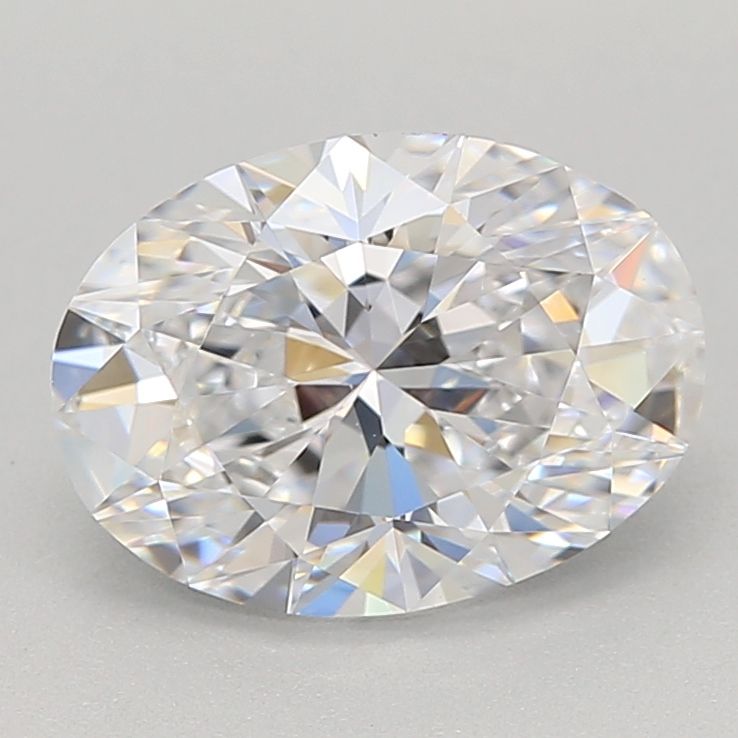 LG613359396 Diamant Lab Grown OVAL IF