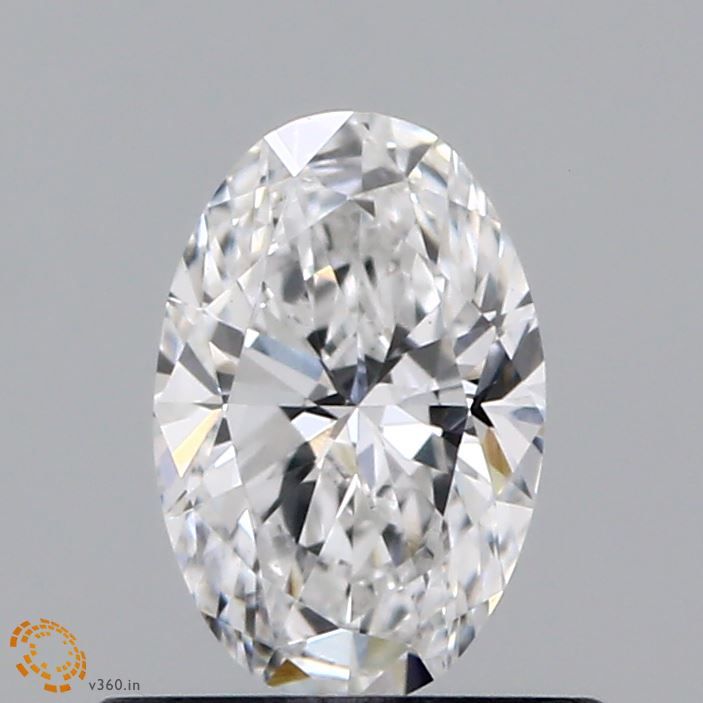 LG613371784 Diamant Lab Grown OVAL VS1