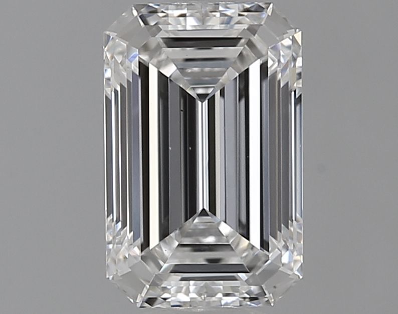 LG614394672 Diamant Lab Grown EMERALD VS1