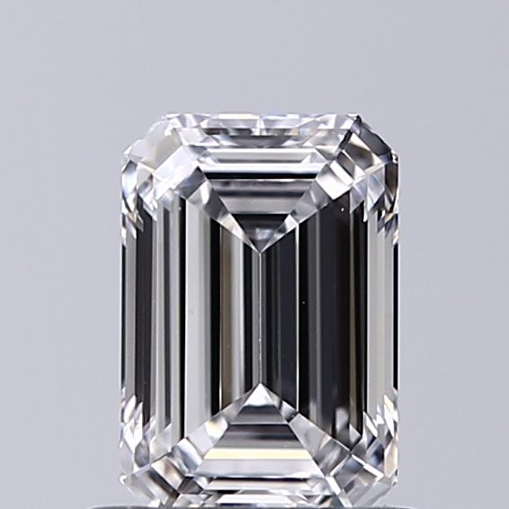 LG614395580 Diamant Lab Grown EMERALD VS1