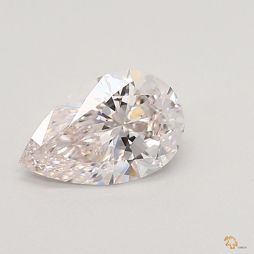LG615342631 Diamant Lab Grown PEAR VVS2