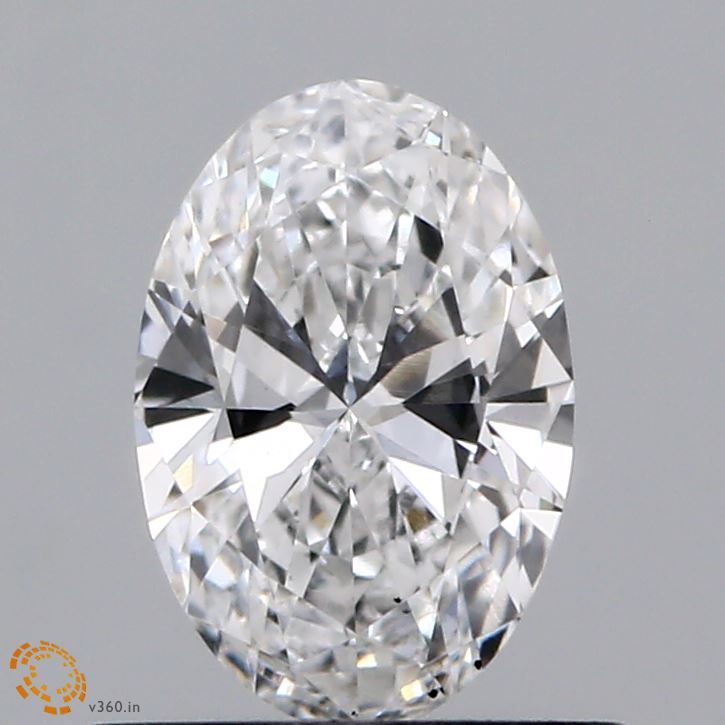 LG615350394 Diamant Lab Grown OVAL VS2