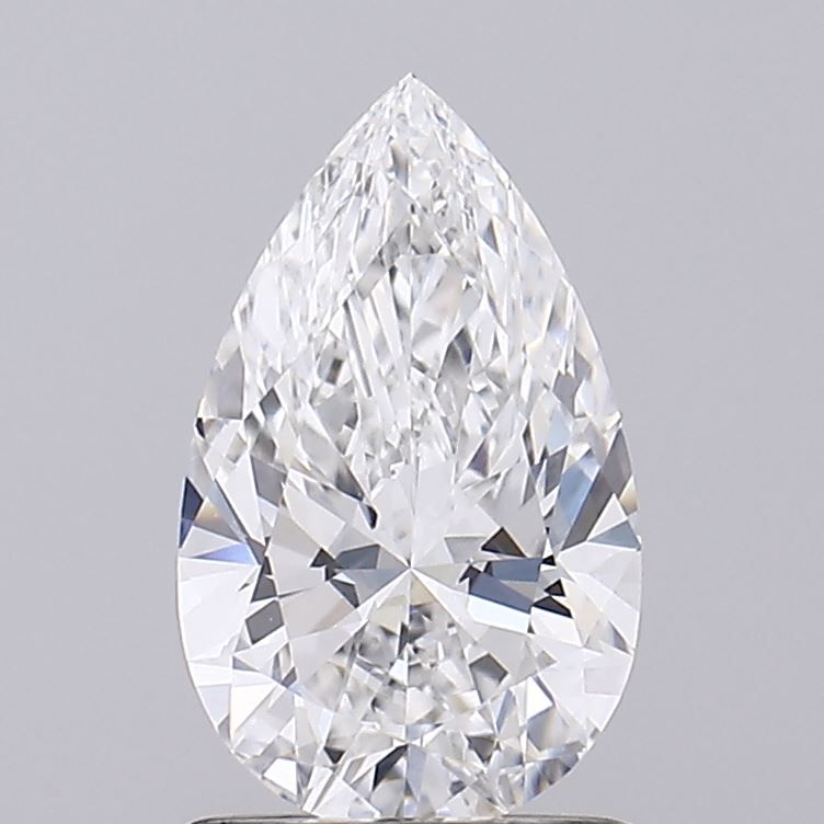 LG615369891 Diamant Lab Grown PEAR VVS1