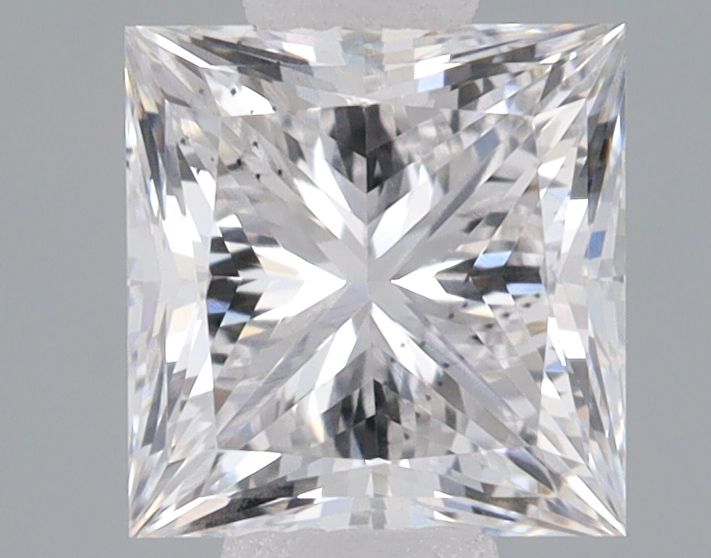 LG615371434 Diamant Lab Grown PRINCESS VS2