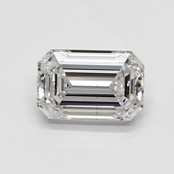 LG617441102 Diamant Lab Grown EMERALD VS2