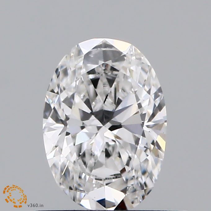 LG617457865 Diamant Lab Grown OVAL VS1