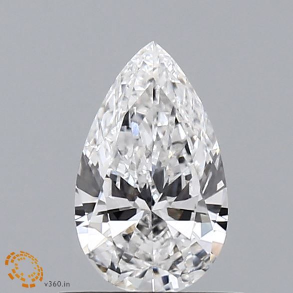 LG617458645 Diamant Lab Grown PEAR VVS2
