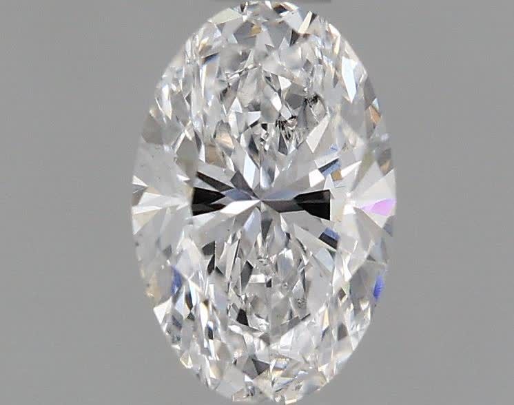 LG618406027 Diamant Lab Grown OVAL VS2