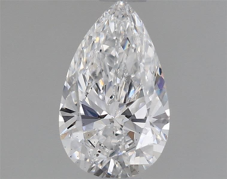 LG618411796 Diamant Lab Grown PEAR VS2
