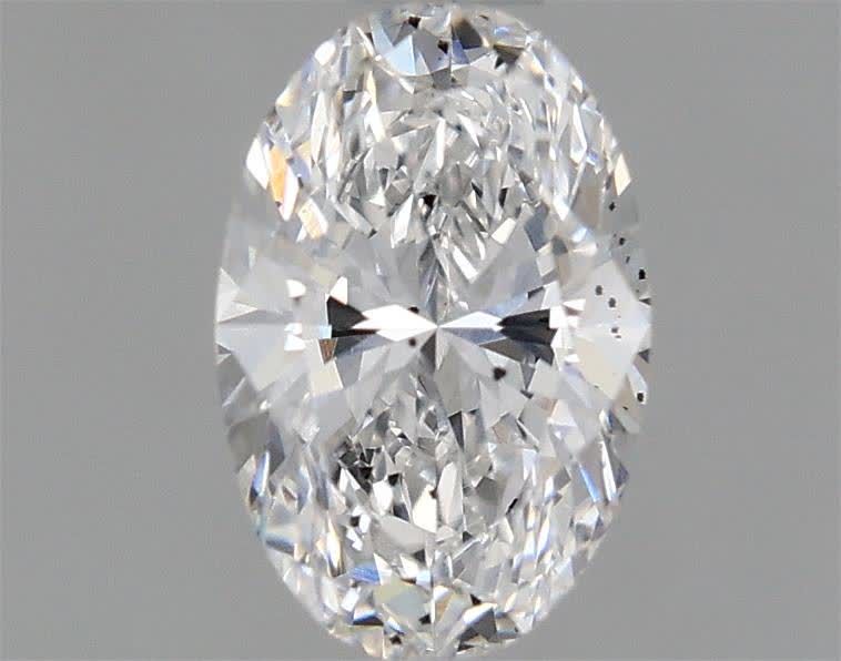 LG618411807 Diamant Lab Grown OVAL SI1