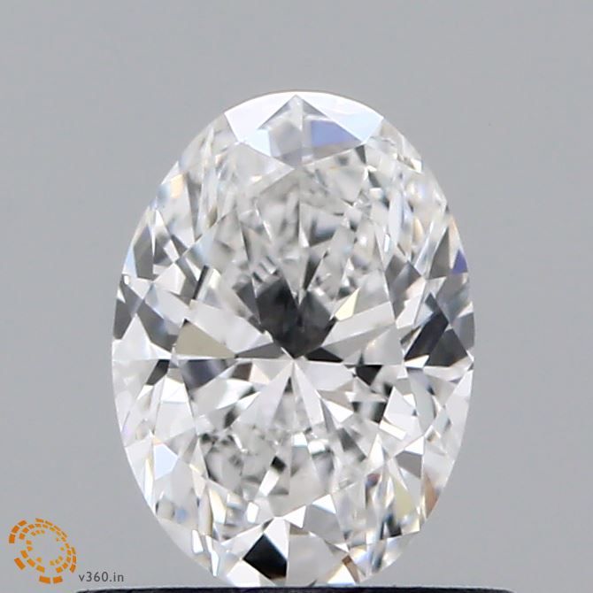 LG618435019 Diamant Lab Grown OVAL VS1