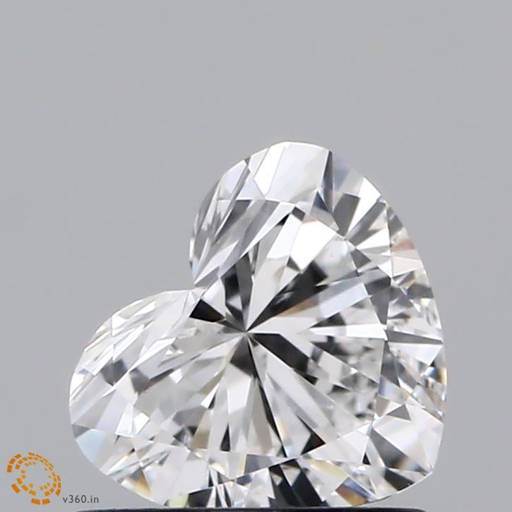 LG618435030 Diamant Lab Grown HEART VVS2