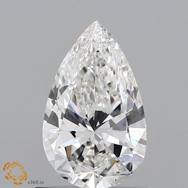LG618435550 Diamant Lab Grown PEAR VVS2
