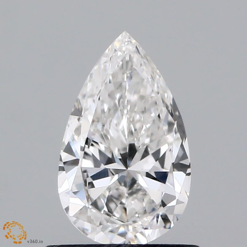 LG618435552 Diamant Lab Grown PEAR VVS2