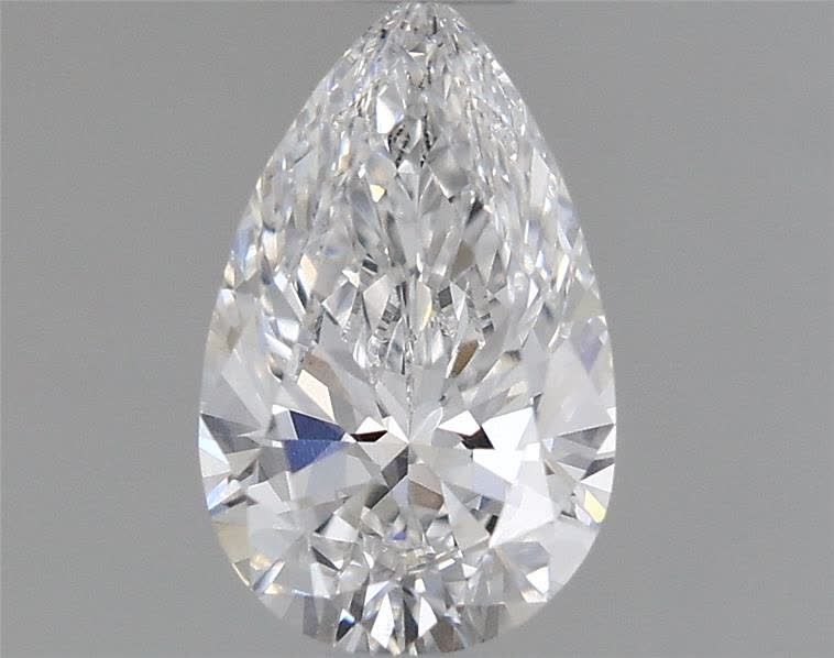 LG618477679 Diamant Lab Grown PEAR VS1
