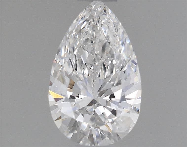 LG618477695 Diamant Lab Grown PEAR VS2