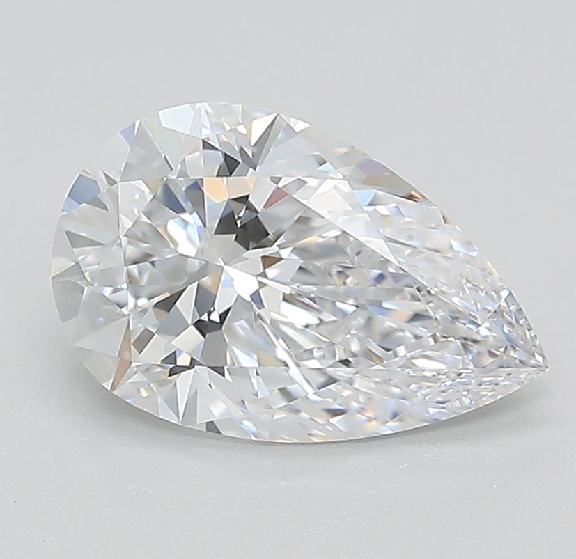 LG619443064 Diamant Lab Grown PEAR IF