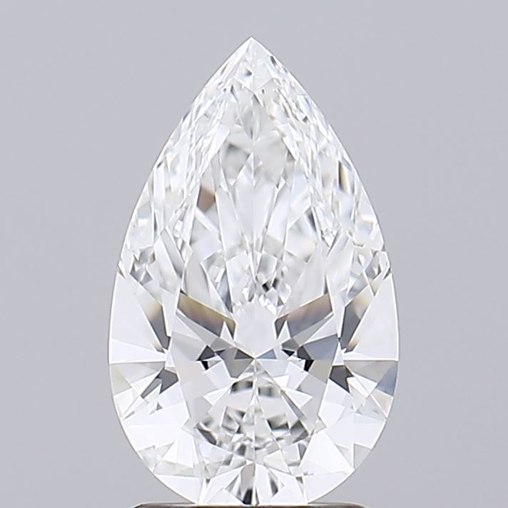 LG619447072 Diamant Lab Grown PEAR IF