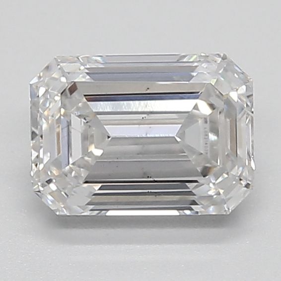 LG621402883 Diamant Lab Grown EMERALD VS2
