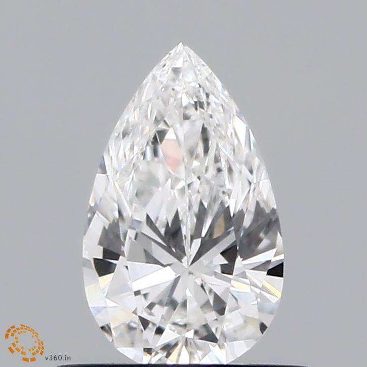 LG621413442 Diamant Lab Grown PEAR VVS2