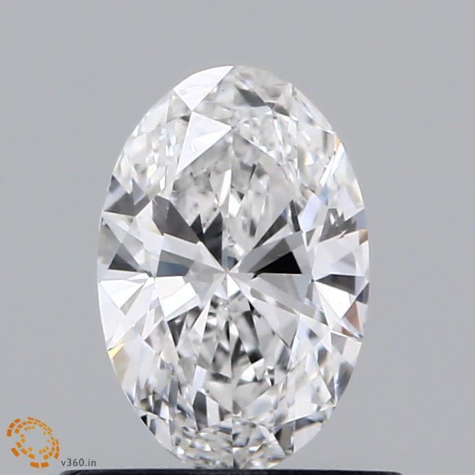LG621416808 Diamant Lab Grown OVAL VS1