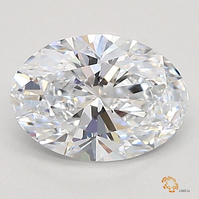 LG621438561 Diamant Lab Grown OVAL VVS2