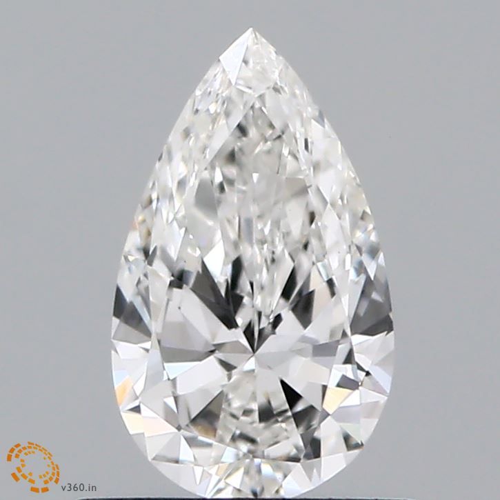 LG621467509 Diamant Lab Grown PEAR VVS2
