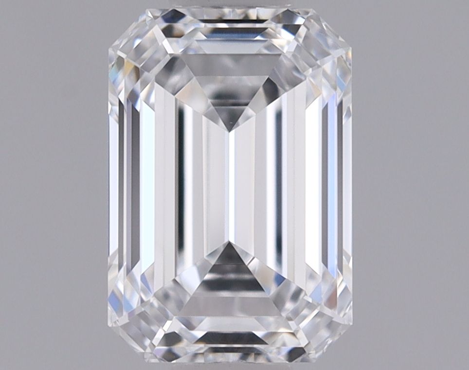 LG621480443 Diamant Lab Grown EMERALD VS1