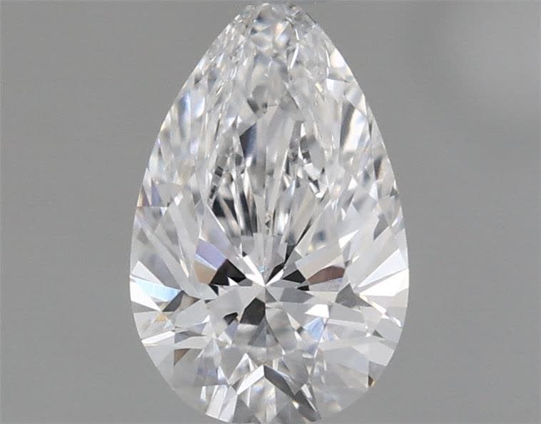 LG621494471 Diamant Lab Grown PEAR VVS2