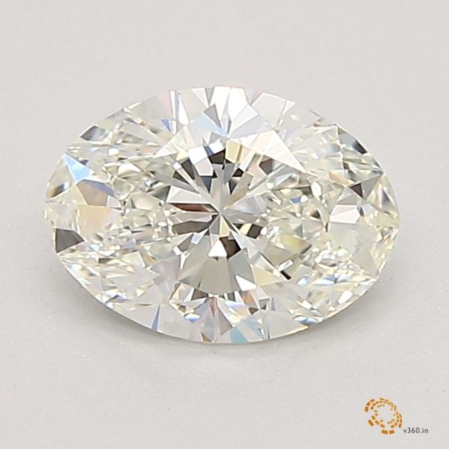 LG623420859 Diamant Lab Grown OVAL VVS2