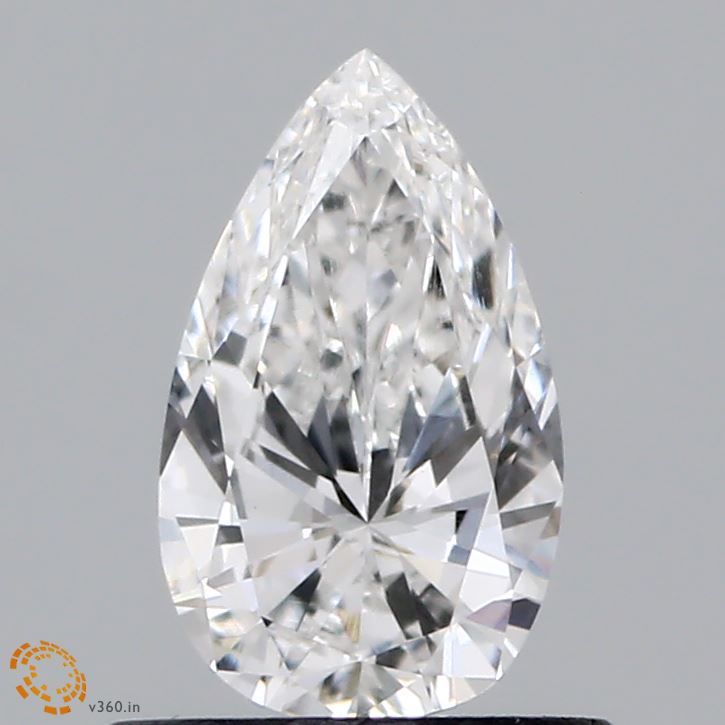 LG623440948 Diamant Lab Grown PEAR VVS2