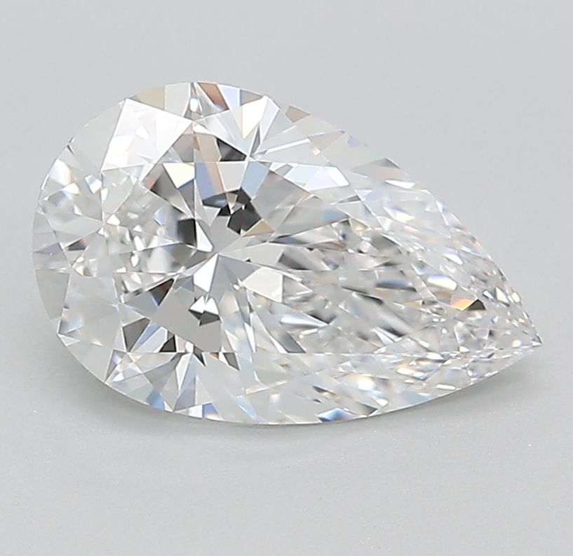 LG623442865 Diamant Lab Grown PEAR IF