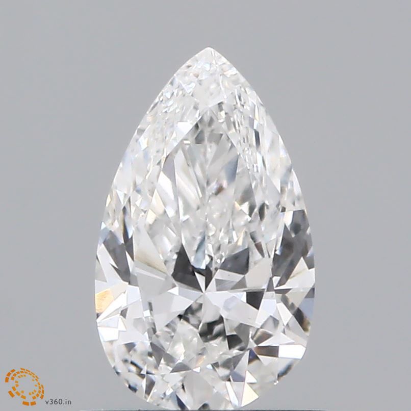 LG624432389 Diamant Lab Grown PEAR VVS2